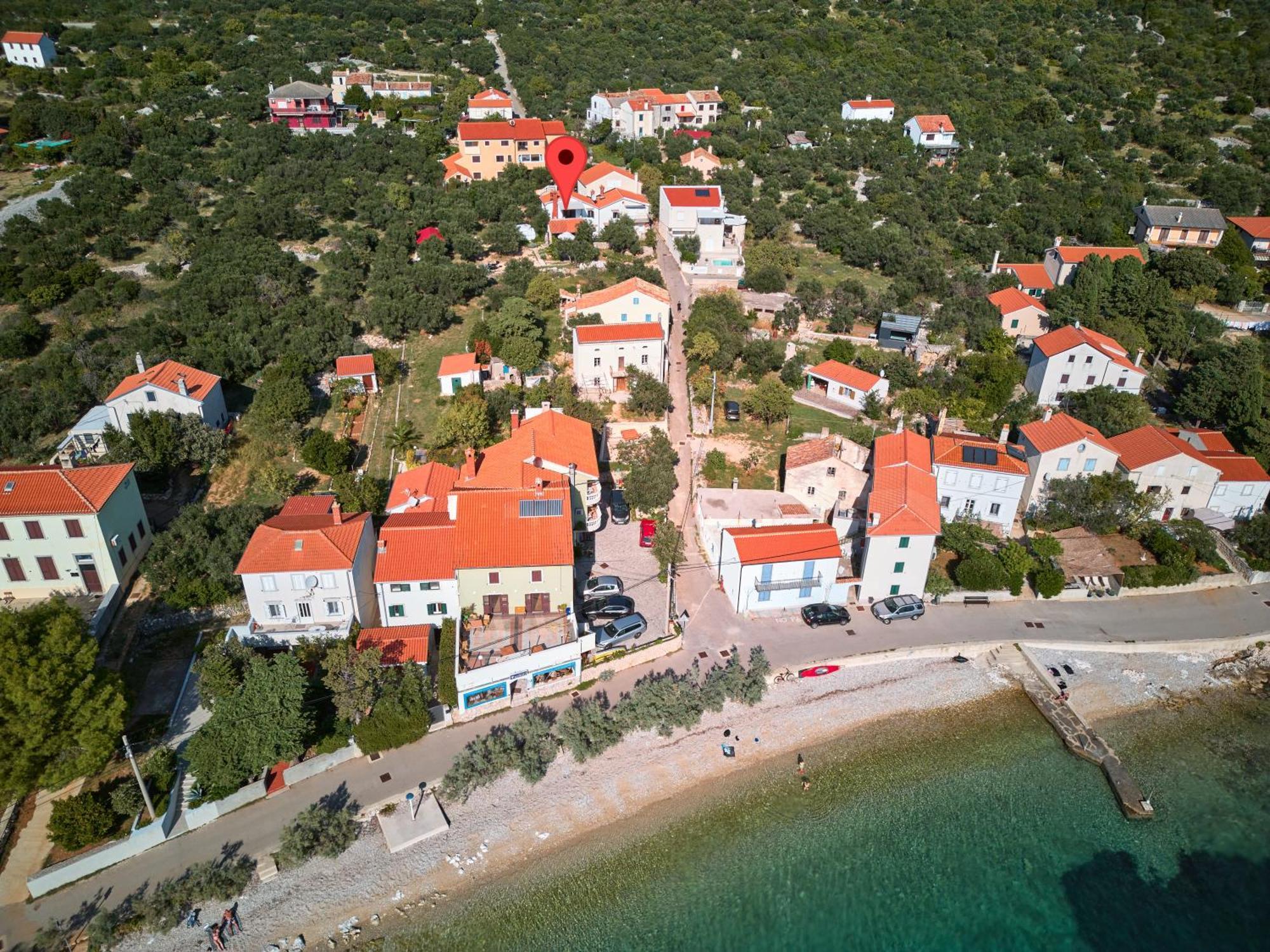 Amazing House, 20 M From The Beach, 80 M2 Apartment Martinscica (Cres)