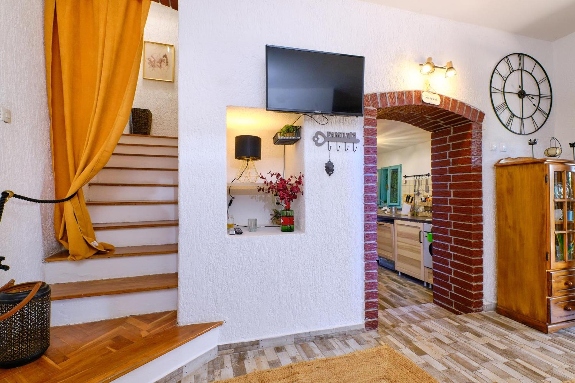 Amazing House, 20 M From The Beach, 80 M2